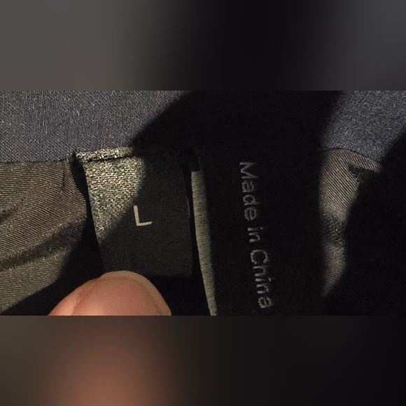 Theory Brody Precision Ponte Zip Front Navy Jacket Size Large - Picture 3 of 8